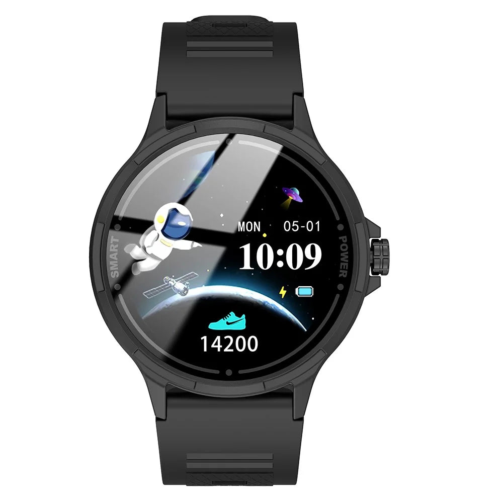 Y25 1.43-inch AMOLED Screen Bluetooth-compatible Call Smart Watch Health Monitoring Multiple Sports Modest Smart Bracelet - Black - 3