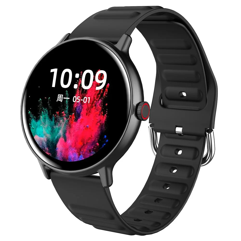 Y88 1.43-inch AMOLED Screen Health Monitoring Smart Watch Bluetooth-compatible Call Smart Bracelet - Black - 1