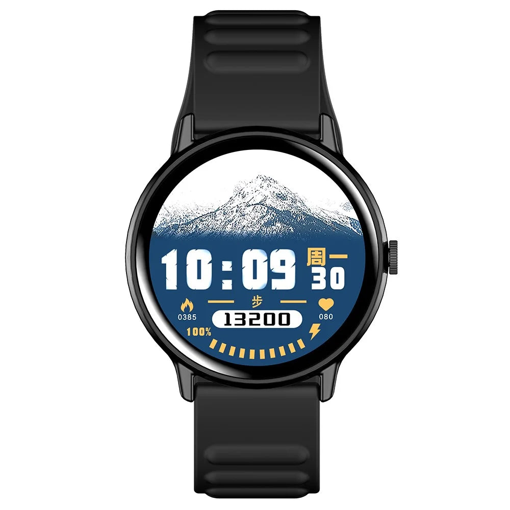 Y88 1.43-inch AMOLED Screen Health Monitoring Smart Watch Bluetooth-compatible Call Smart Bracelet - Black - 2