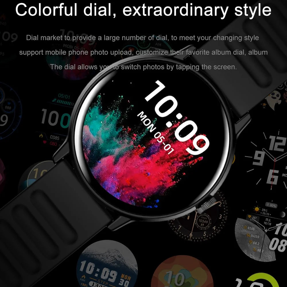 Y88 1.43-inch AMOLED Screen Health Monitoring Smart Watch Bluetooth-compatible Call Smart Bracelet - Black - 4