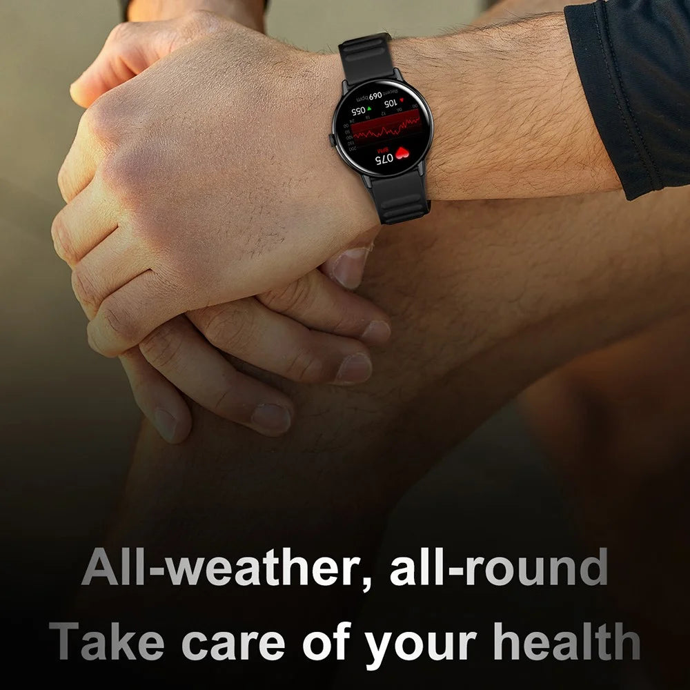 Y88 1.43-inch AMOLED Screen Health Monitoring Smart Watch Bluetooth-compatible Call Smart Bracelet - Black - 5