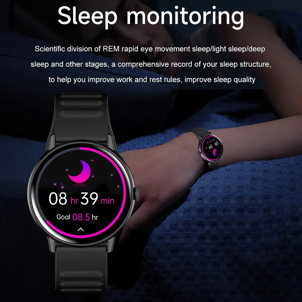 Y88 1.43-inch AMOLED Screen Health Monitoring Smart Watch Bluetooth-compatible Call Smart Bracelet - Black - 6