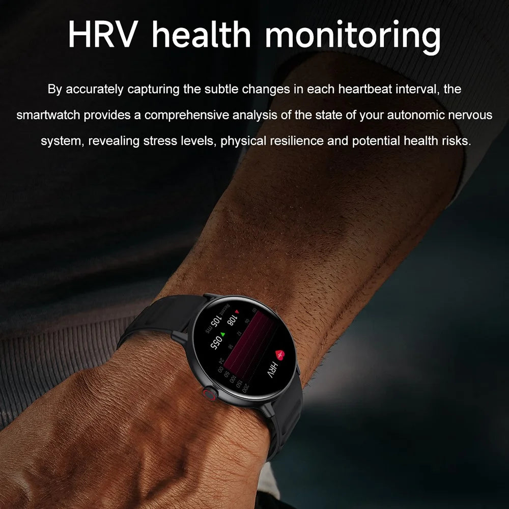 Y88 1.43-inch AMOLED Screen Health Monitoring Smart Watch Bluetooth-compatible Call Smart Bracelet - Black - 7