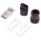 CN-026-BK USB 3.1 Type-C Male Plug Connector Solder Type with Aluminum Alloy Shell for 4.0mm-6.0mm Cable - Black - 1