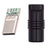 CN-026-BK USB 3.1 Type-C Male Plug Connector Solder Type with Aluminum Alloy Shell for 4.0mm-6.0mm Cable - Black - 2