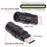 CN-026-BK USB 3.1 Type-C Male Plug Connector Solder Type with Aluminum Alloy Shell for 4.0mm-6.0mm Cable - Black - 5