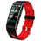 F10TA Smart Watch Heart Rate / Body Temperature Monitoring Wrist Bracelet Fitness Tracker - Red - 1