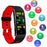 F10TA Smart Watch Heart Rate / Body Temperature Monitoring Wrist Bracelet Fitness Tracker - Red - 2