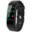 F07T Heart Rate Monitoring Smart Watch Waterproof Wrist Bracelet Fitness Tracker - Black - 1
