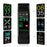 F07T Heart Rate Monitoring Smart Watch Waterproof Wrist Bracelet Fitness Tracker - Black - 3