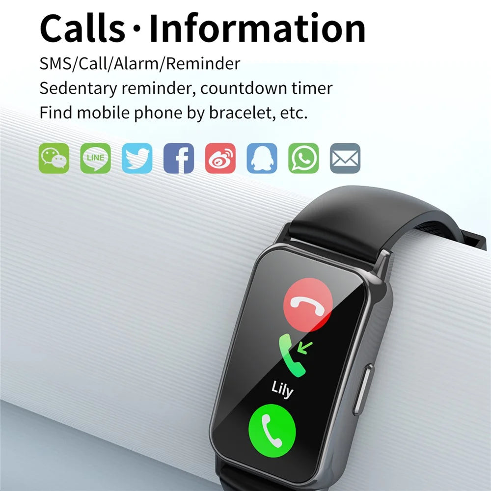 CY22 Silicone Strap 1.47-inch Curved Screen Smart Watch Sleep Health Monitoring Metal Case Smart Bracelet - Gold - 6
