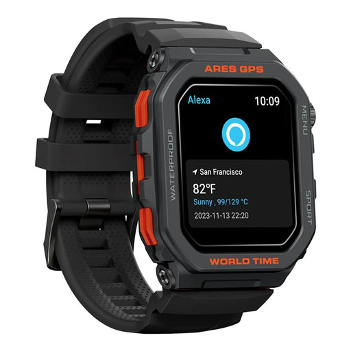 ZEBLAZE Ares GPS 1.75-inch Bluetooth-compatible Call Smart Watch GPS Positioning Health Monitoring Sports Watch - Black - 2