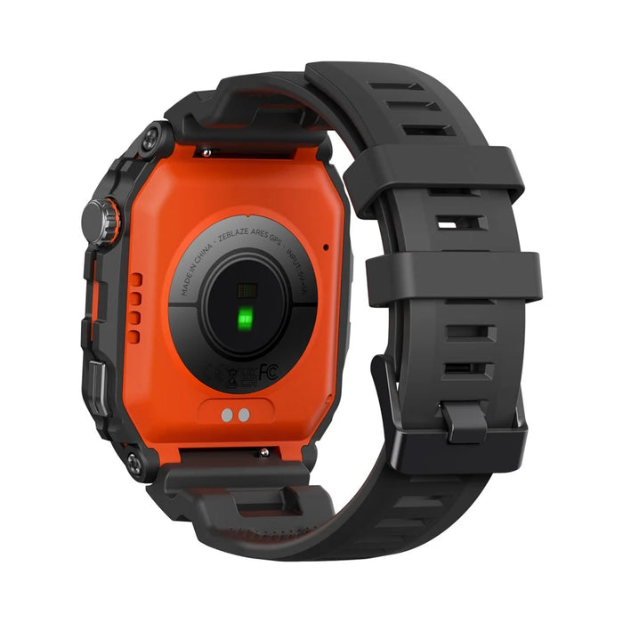 ZEBLAZE Ares GPS 1.75-inch Bluetooth-compatible Call Smart Watch GPS Positioning Health Monitoring Sports Watch - Black - 4