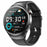F600 Sports Smart Watch Heart Rate Monitor Fitness Tracker with Silicone Strap - Black - 1