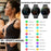 F600 Sports Smart Watch Heart Rate Monitor Fitness Tracker with Silicone Strap - Black - 3