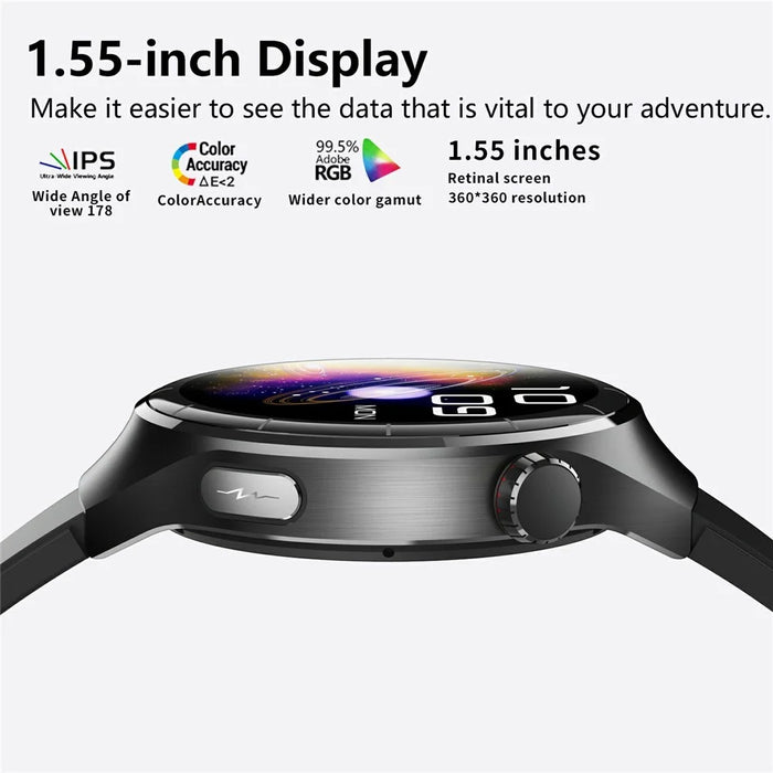 F600 Sports Smart Watch Heart Rate Monitor Fitness Tracker with Silicone Strap - Black - 6