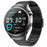 F600 Sports Smart Watch Heart Rate Monitor Fitness Tracker with Bamboo Joint Shaped Steel Strap - 1