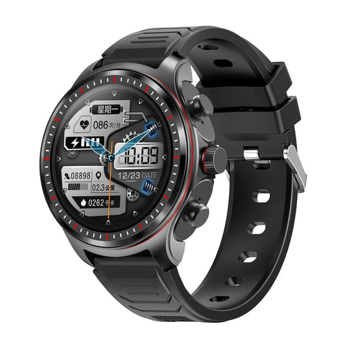 LC19 2-in-1 Bluetooth-compatible Calling TWS Earphones 1.53-inch Smart Watch Health Monitoring Sports Watch - Black - 1