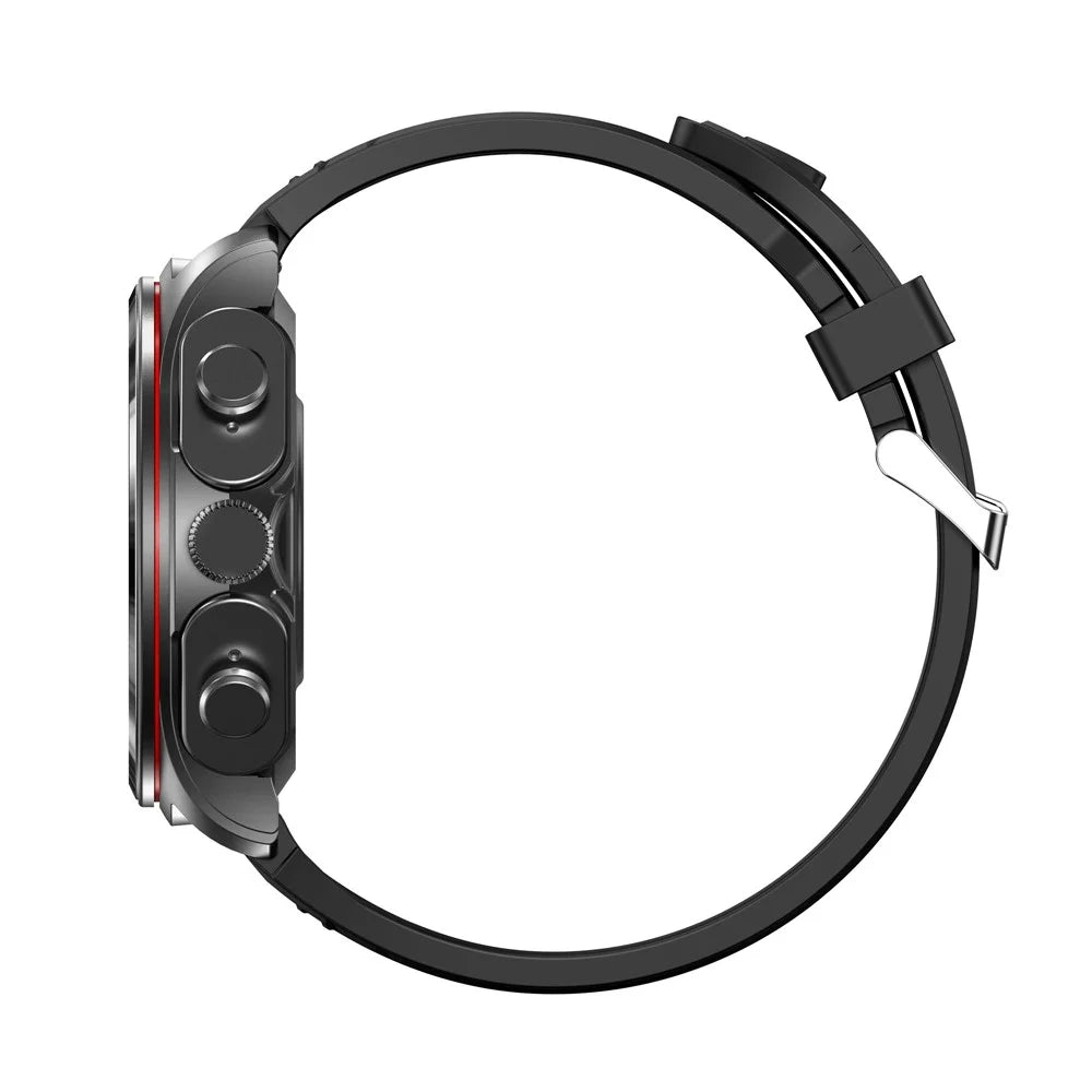 LC19 2-in-1 Bluetooth-compatible Calling TWS Earphones 1.53-inch Smart Watch Health Monitoring Sports Watch - Black - 5