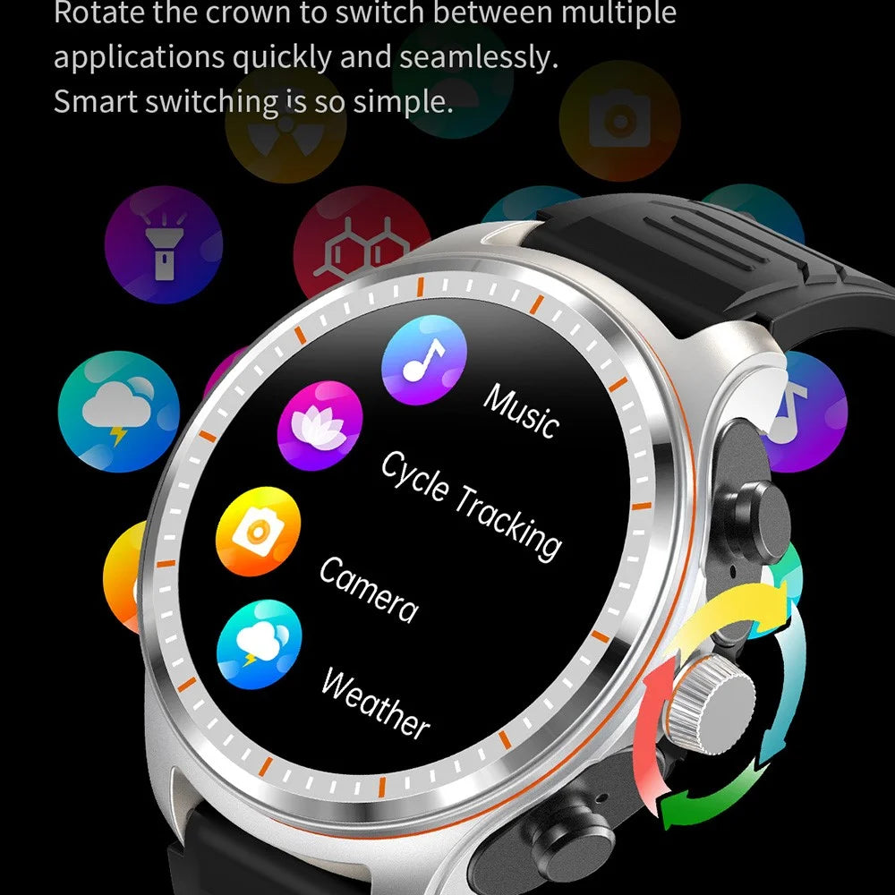 LC19 2-in-1 Bluetooth-compatible Calling TWS Earphones 1.53-inch Smart Watch Health Monitoring Sports Watch - Black - 7