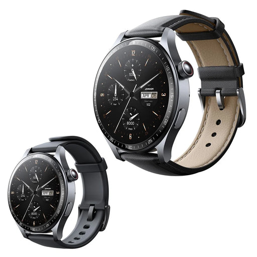 JOYROOM JR-FC2 Pro Smart Watch 1.46-inch Screen Bluetooth-compatible Call Health Data Monitor Watch - Tarnish - 1