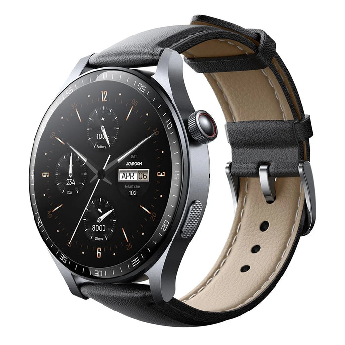 JOYROOM JR-FC2 Pro Smart Watch 1.46-inch Screen Bluetooth-compatible Call Health Data Monitor Watch - Tarnish - 2