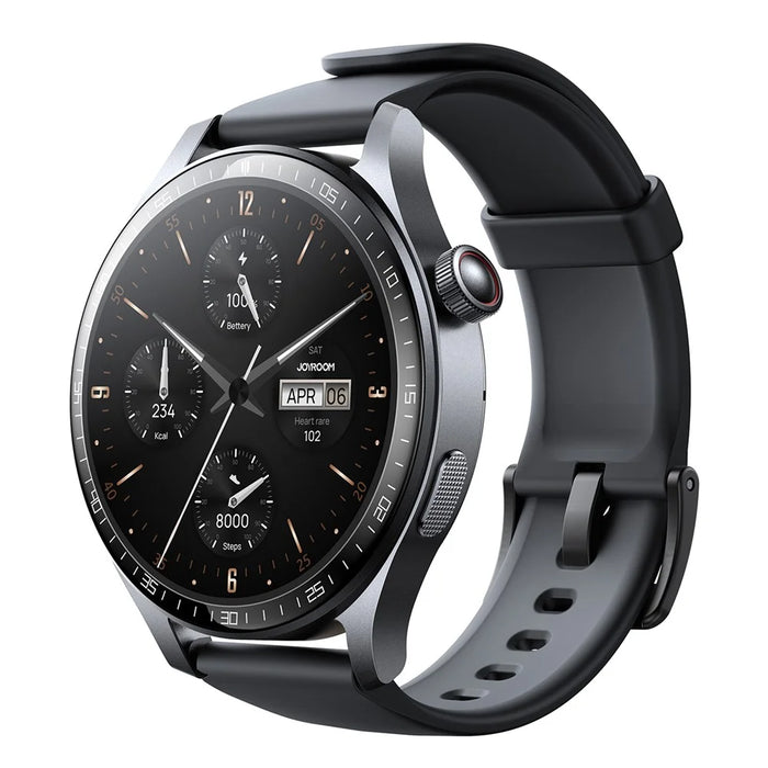 JOYROOM JR-FC2 Pro Smart Watch 1.46-inch Screen Bluetooth-compatible Call Health Data Monitor Watch - Tarnish - 3