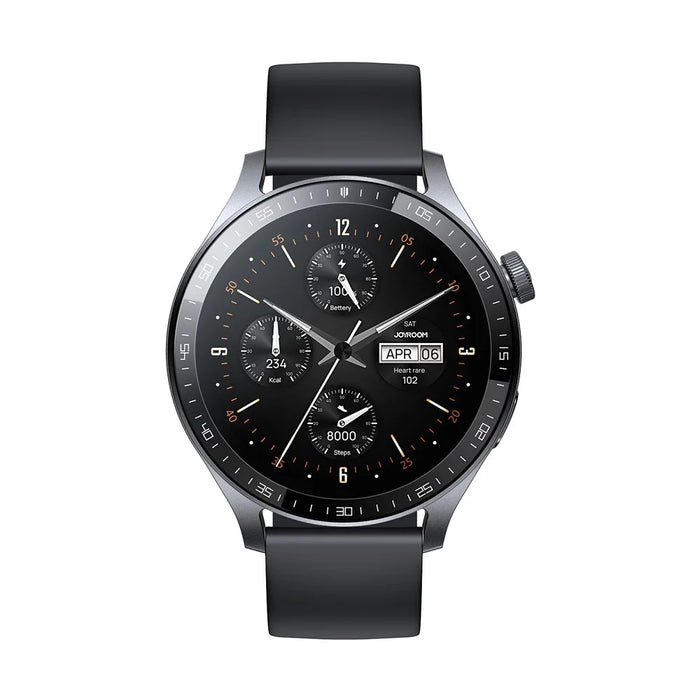 JOYROOM JR-FC2 Pro Smart Watch 1.46-inch Screen Bluetooth-compatible Call Health Data Monitor Watch - Tarnish - 4