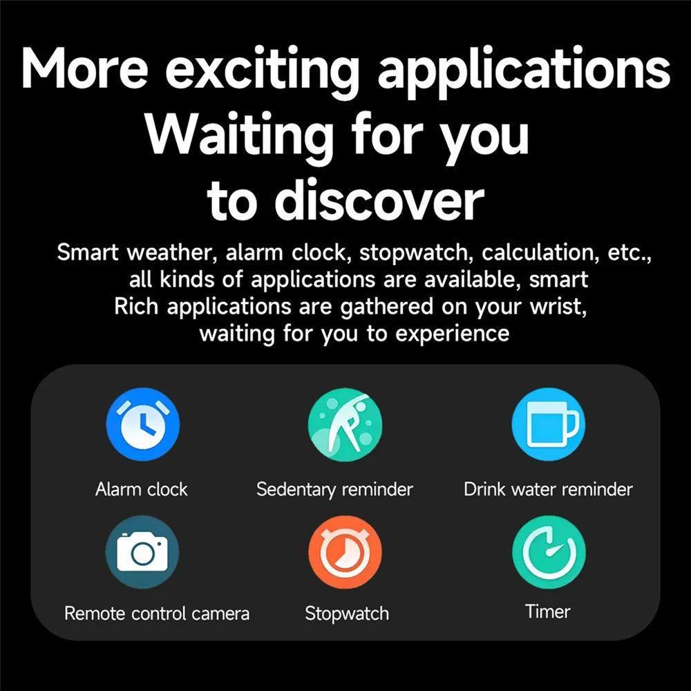Z7 Ultra 1.46-inch Smart Watch Health Monitoring Waterproof Outdoor Sports Smart Bracelet - White - 7