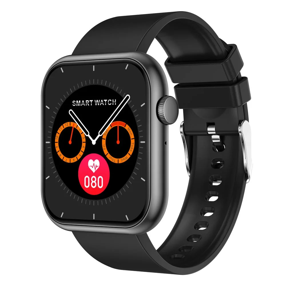 QX7PRO 2-inch Smart Watch Health Monitoring Waterproof Bluetooth-compatible Calling Outdoor Sports Smart Bracelet - Black - 1