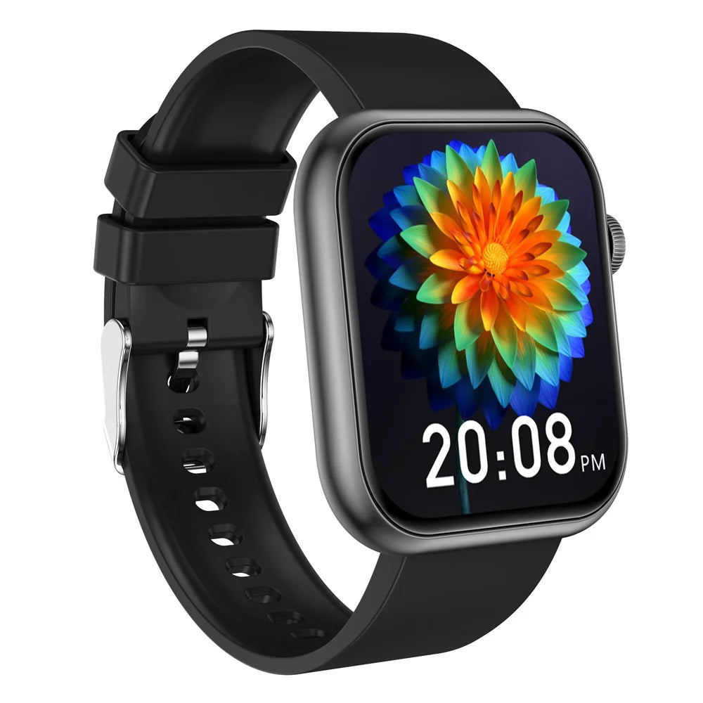 QX7PRO 2-inch Smart Watch Health Monitoring Waterproof Bluetooth-compatible Calling Outdoor Sports Smart Bracelet - Black - 3