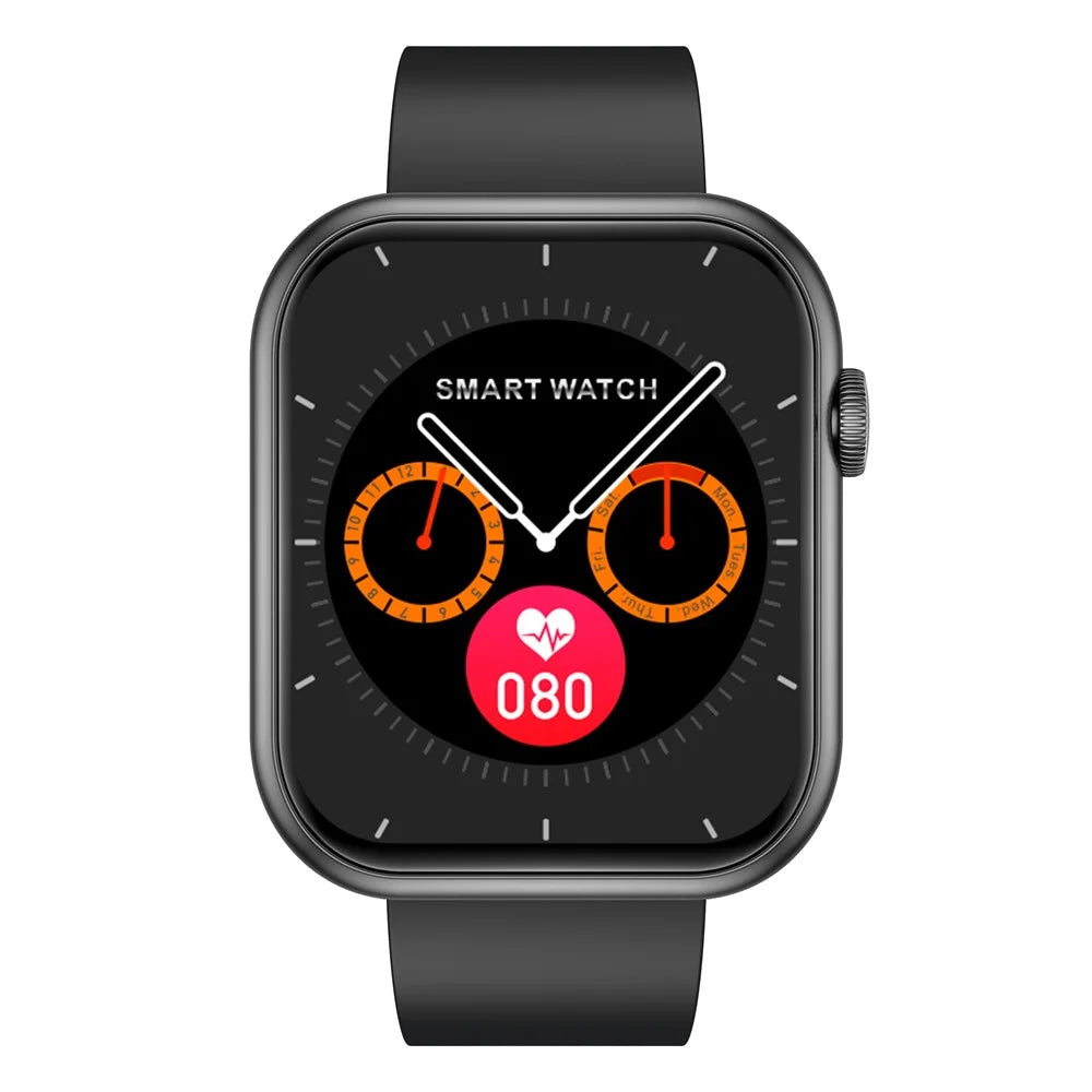 QX7PRO 2-inch Smart Watch Health Monitoring Waterproof Bluetooth-compatible Calling Outdoor Sports Smart Bracelet - Black - 4