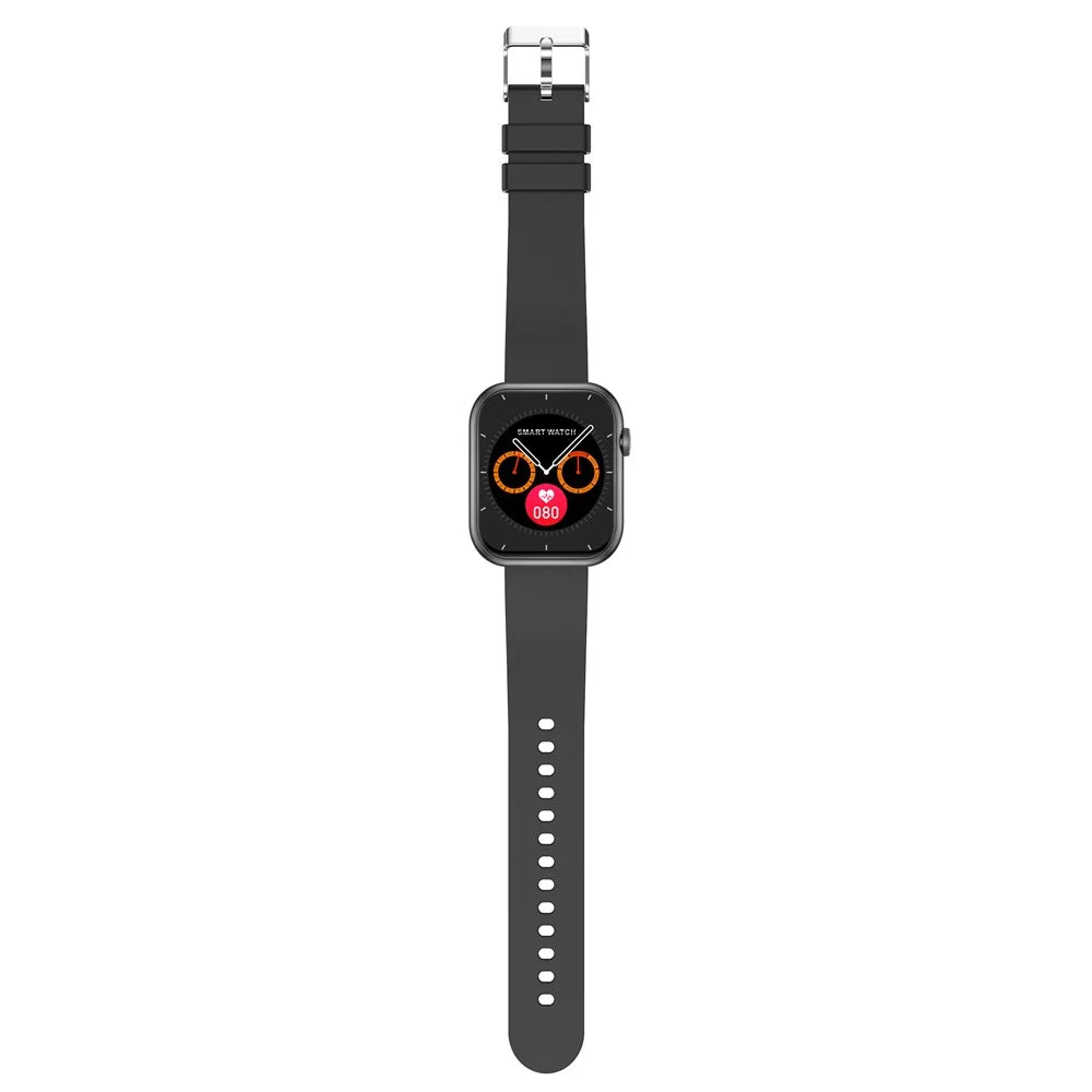 QX7PRO 2-inch Smart Watch Health Monitoring Waterproof Bluetooth-compatible Calling Outdoor Sports Smart Bracelet - Black - 5