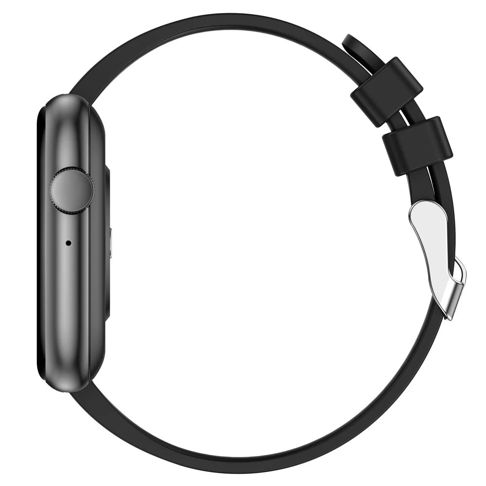 QX7PRO 2-inch Smart Watch Health Monitoring Waterproof Bluetooth-compatible Calling Outdoor Sports Smart Bracelet - Black - 7