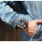 CURREN Men's Watch Sports Watch Waterproof Wristwatch Casual Leather Strap Watch - Blue - 3