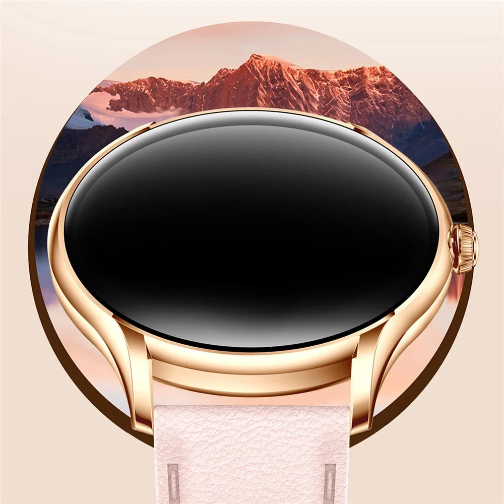 QS36 Silicone Strap 1.43-inch Smart Watch Heart Rate Sleep Monitoring Bluetooth-compatible Calling Sport Watch - Black - 5