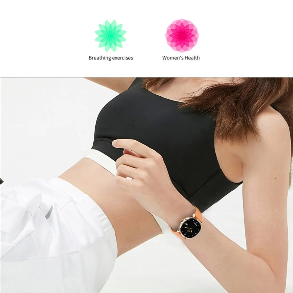QS80 1.39-inch Ultra-Thin Smart Watch Bluetooth-compatible Calling Blood Oxygen Health Monitoring Sport Watch - Black+Black - 7