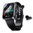 S6 2-in-1 Bluetooth-compatible TWS Earphone Health Monitoring Bluetooth-compatible Calling 1.85-inch Smart Watch - Black - 2