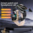 S6 2-in-1 Bluetooth-compatible TWS Earphone Health Monitoring Bluetooth-compatible Calling 1.85-inch Smart Watch - Black - 4