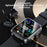 S6 2-in-1 Bluetooth-compatible TWS Earphone Health Monitoring Bluetooth-compatible Calling 1.85-inch Smart Watch - Black - 6