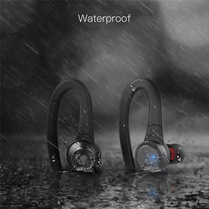 JAKCOM SE5 Wireless Sport Earphones Ear Hook Noise Cancelling TWS Bluetooth-compatible Earbuds - 3