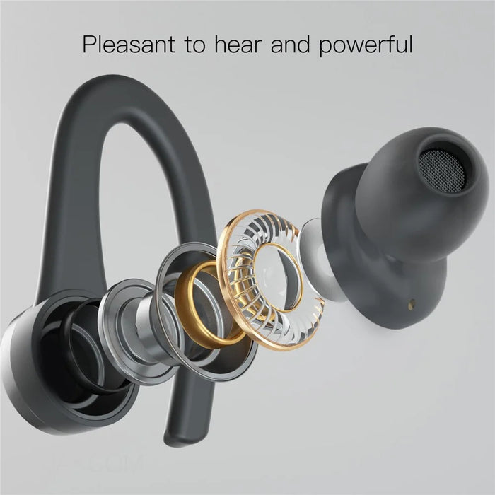 JAKCOM SE5 Wireless Sport Earphones Ear Hook Noise Cancelling TWS Bluetooth-compatible Earbuds - 7