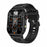 KM20 Bluetooth-compatible Calling Smart Watch Health Monitoring Music Control Outdoor Sports Watch - Black - 1