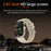 KM20 Bluetooth-compatible Calling Smart Watch Health Monitoring Music Control Outdoor Sports Watch - Black - 5