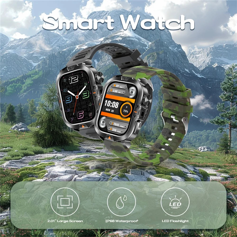 V17 Smart Watch Bluetooth-compatible Call Health Monitor Multi-Sport Tracker IP68 Waterproof Smartwatch, Silicone Strap - Green - 4