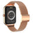 DTV1 1.74 inch AMOLED Display Smart Watch Bluetooth-compatible Call Fitness Tracker Smartwatch with Steel  /  Silicone Strap - Gold - 6