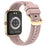 DTV1 1.74 inch AMOLED Display Smart Watch Bluetooth-compatible Call Fitness Tracker Smartwatch with Steel  /  Silicone Strap - Gold - 7