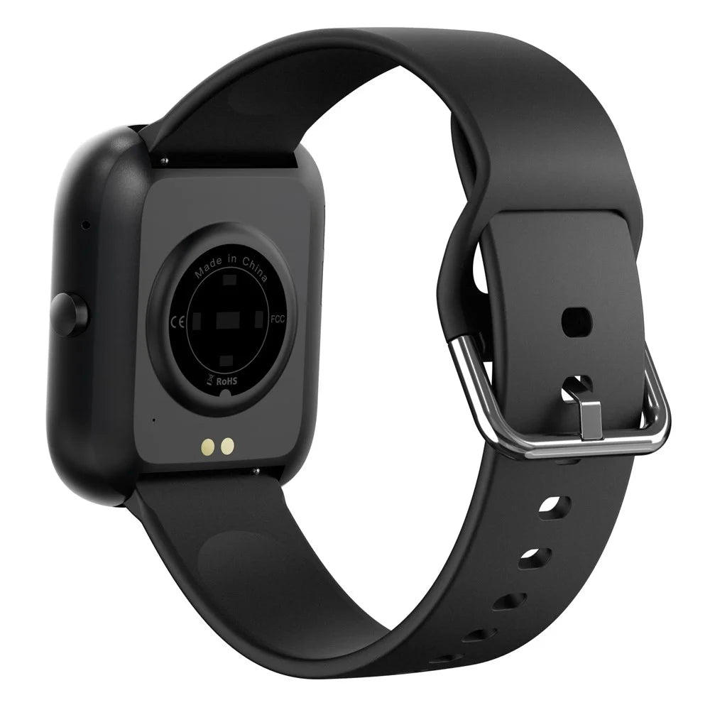 C08 1.91-inch Smart Watch Bluetooth-compatible Calling Health Monitoring Music Control Sport Watch - Black - 4