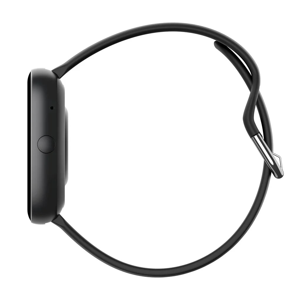 C08 1.91-inch Smart Watch Bluetooth-compatible Calling Health Monitoring Music Control Sport Watch - Black - 5