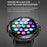 G15 PRO 1.43-inch AMOLED Screen 2+32G Smart Watch 4G SIM Card Android 8.1 Smart Sport Watch, for Europe Asia Africa - Black - 4